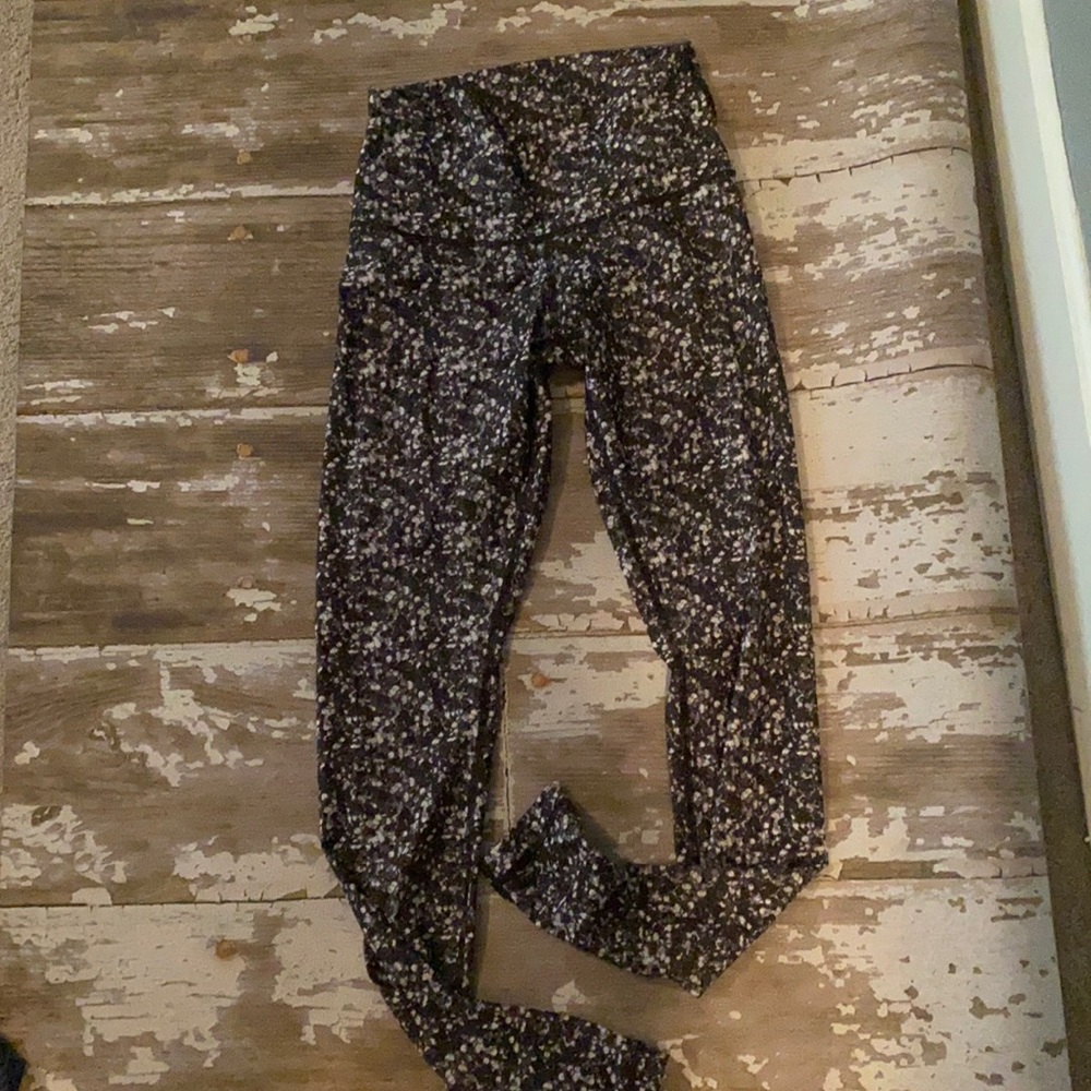 Lululemon high waisted leggings